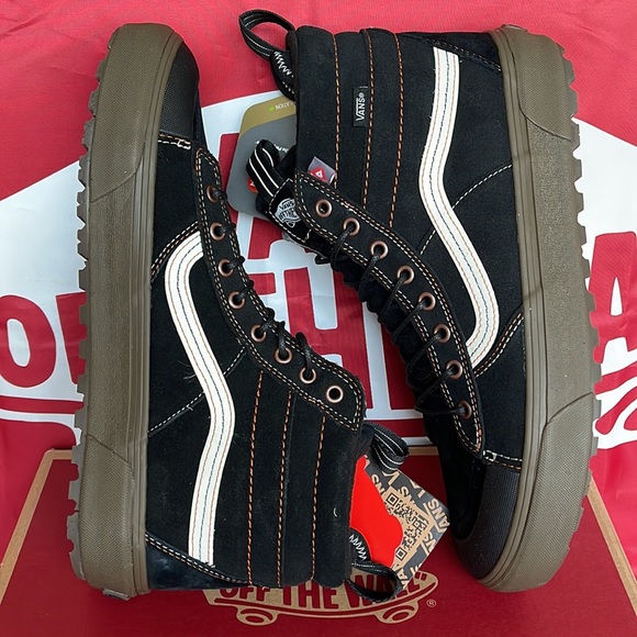 Vans Men’s Sk8-HI Mte-2
Khaki/Black
VN0A5KYCZF5 boots - sneakers - Picture 12 of 16